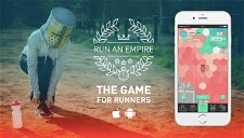 Copertina di Run an Empire, un gioco a metà tra Civilization e app per il fitness