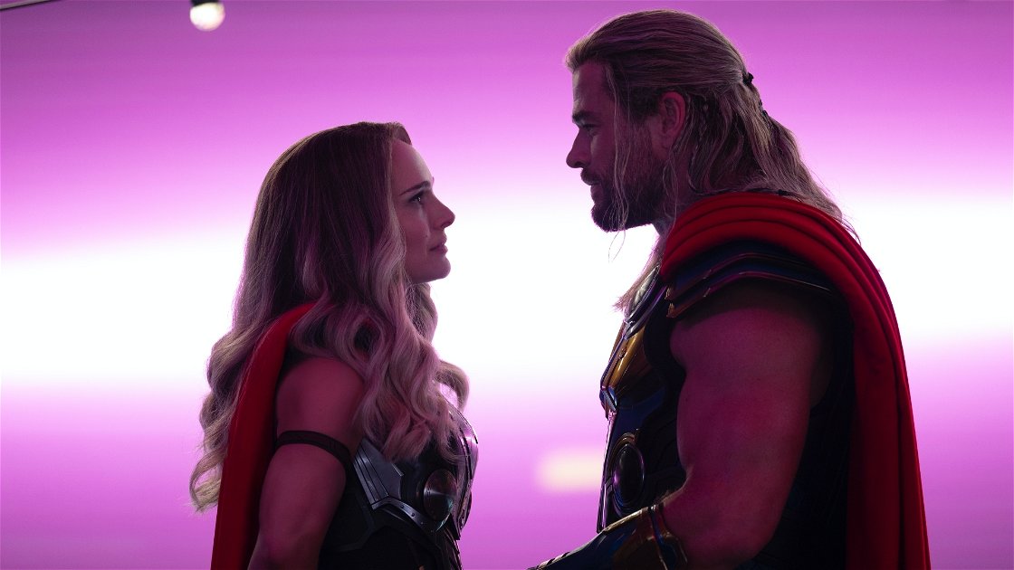 Copertina di Cosa dice Jane Foster a Thor alla fine di Love and Thunder?