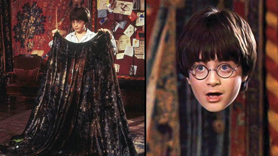 Harry Potter Mantello dell'Invisibilità Versione Standard Gadget