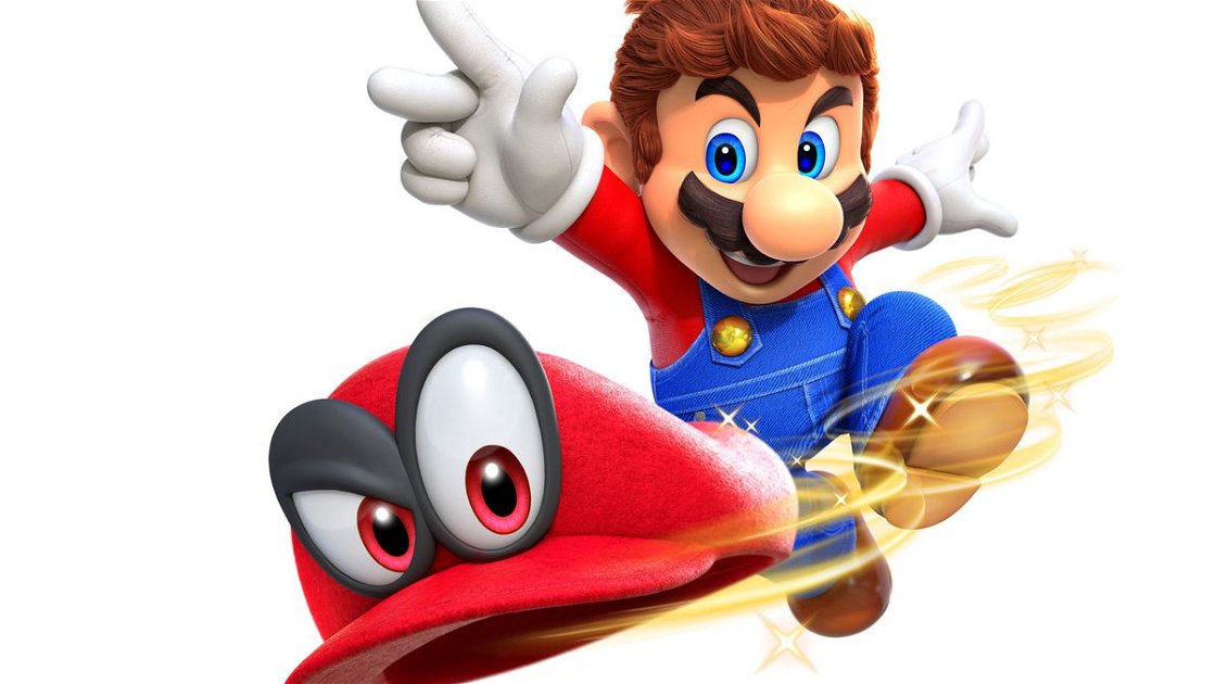 Copertina di Super Mario Odyssey, il lungo viaggio dell'icona Nintendo in un video celebrativo