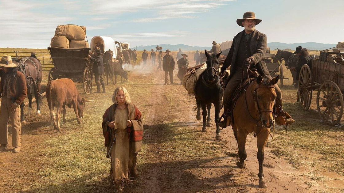 Copertina di Notizie dal mondo, il film con Tom Hanks sarà su Netflix dal 10 febbraio
