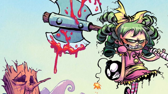 Copertina di Lucca Comics & Games 2018: intervista a Skottie Young