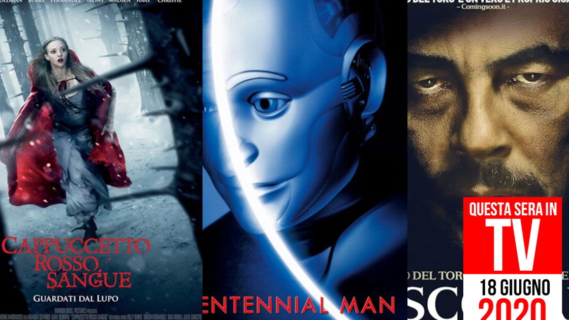 Copertina di 19 giugno 2020, ecco i film consigliati da vedere oggi