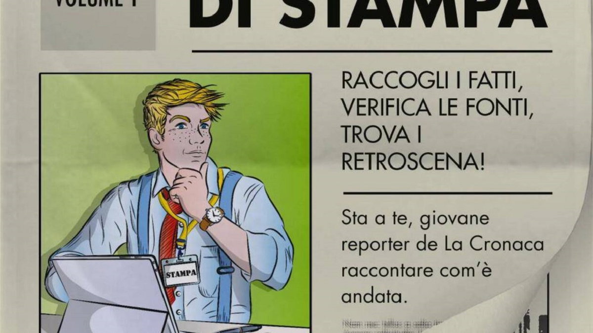 Immagine di Fresco di stampa, recensione: un librogame da giornalista d'inchiesta