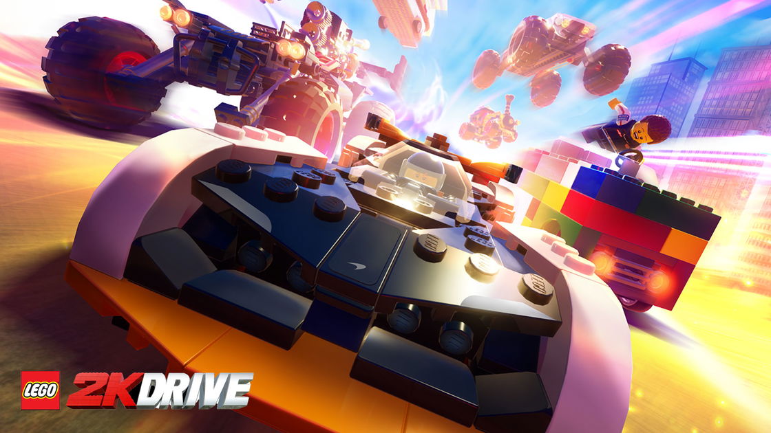 Copertina di LEGO 2KDRIVE: costruisci, esplora, corri, vinci!