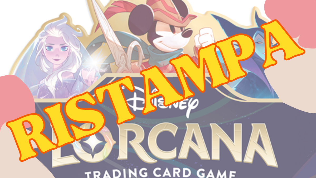 Immagine di Disney Lorcana: arriva la ristampa del primo capitolo