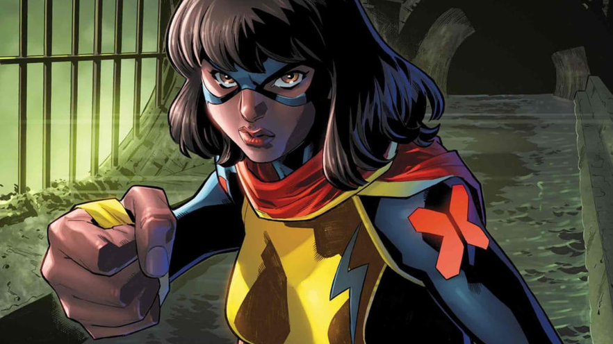 Ms. Marvel, l'attrice Iman Vellani firmerà come autrice la nuova serie a fumetti