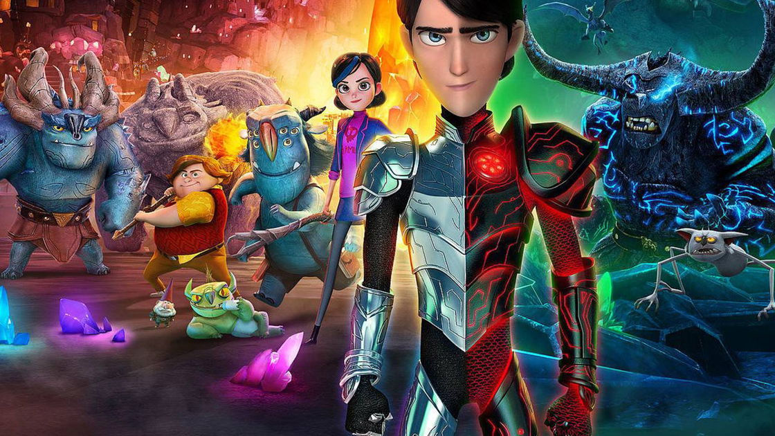 Copertina di I racconti di Arcadia: da Trollhunters a Wizards, le serie di Guillermo del Toro
