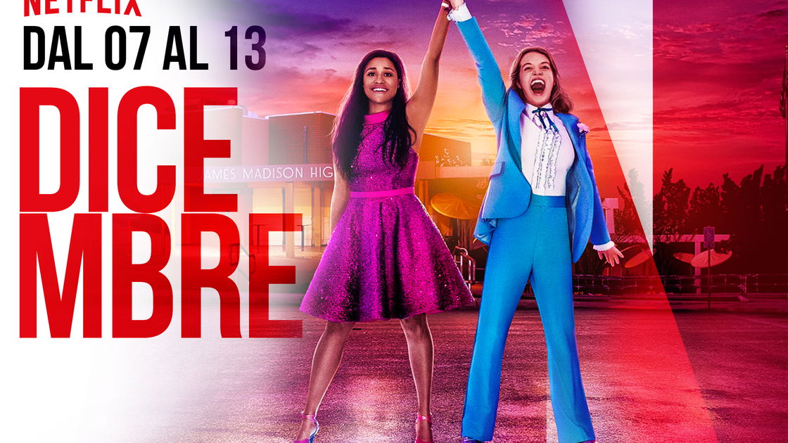 Copertina di Netflix: le novità in uscita nella settimana dal 7 al 13 dicembre