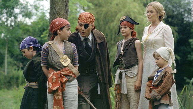 Copertina di Neverland - Un sogno per la vita, la trama del film ispirato alla storia di J. M. Barrie