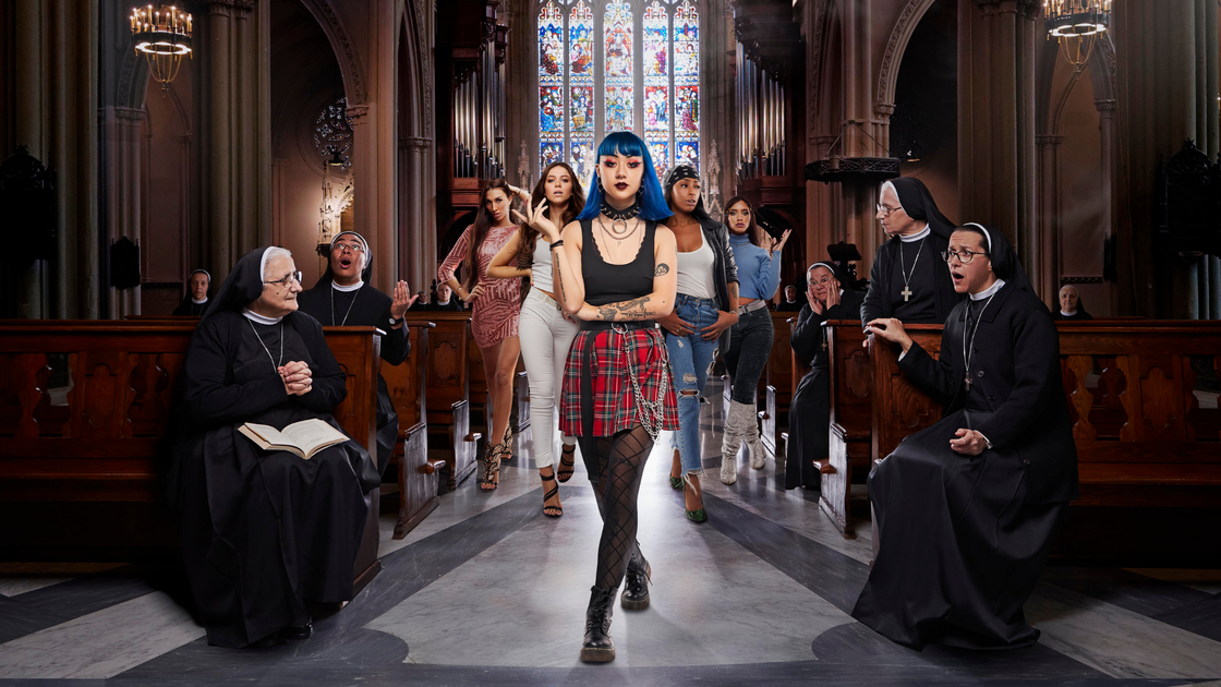 Copertina di Il cast di Ti spedisco in convento Italia: le ragazze (e le suore) del reality