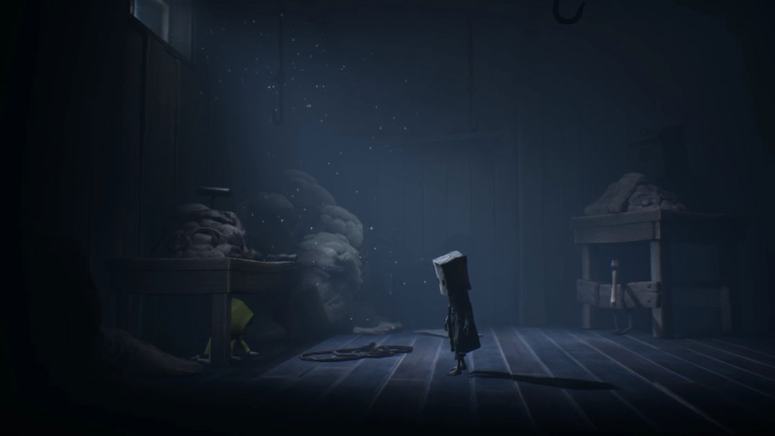 Copertina di Little Nightmares 2, disponibile da oggi su PS4, Xbox One, Nintendo Switch e PC