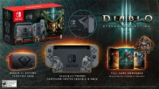 Copertina di Nintendo Switch: ecco la nuova livrea dedicata a Diablo III
