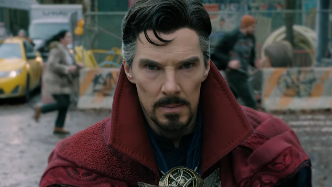 Copertina di Doctor Strange nel Multiverso della Follia, il teaser trailer ufficiale