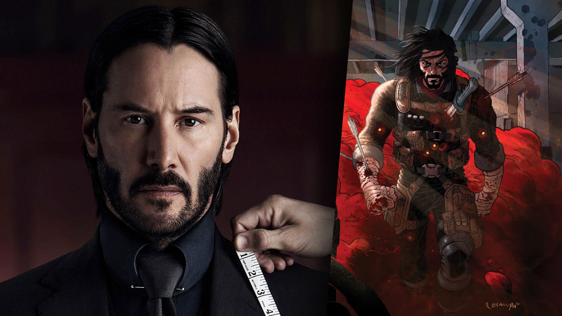 Copertina di BRZRKR diventerà un cinecomic e una serie animata con Keanu Reeves