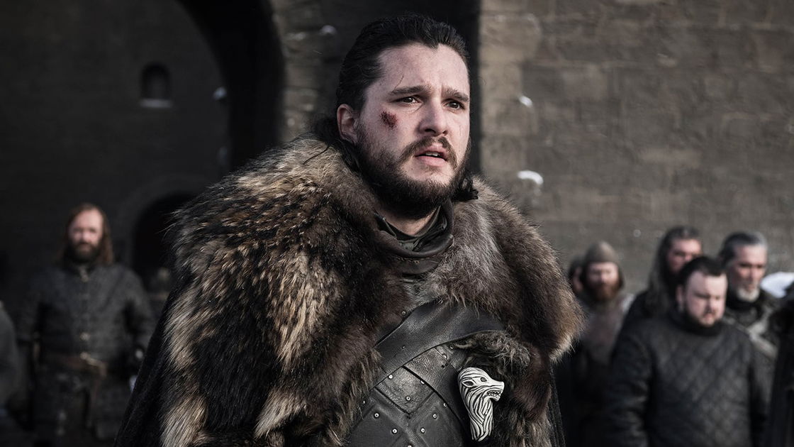 Copertina di Kit Harington approva il finale di Game of Thrones per Jon Snow