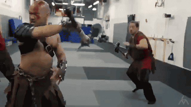 Copertina di 7 stuntman ricreano le scene di combattimento dai loro videogiochi preferiti