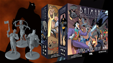 Copertina di Il gioco da tavolo di Batman: The Animated Series è su Kickstarter