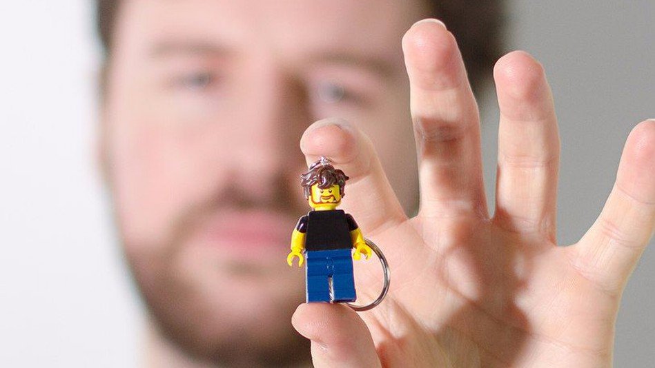 La tua Minifigure personalizzata di LEGO - CulturaPop