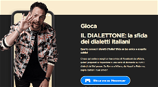 Copertina di Su Facebook è arrivato il Dialettone, l'instant game di Romolo + Giuly