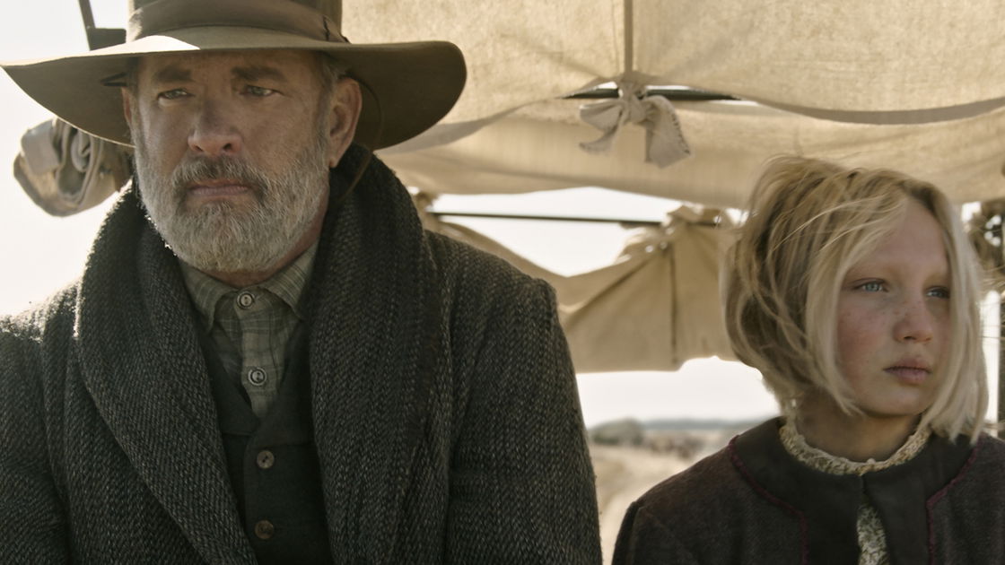 Copertina di Notizie dal mondo arriva su Netflix: cosa sappiamo sul western con Tom Hanks