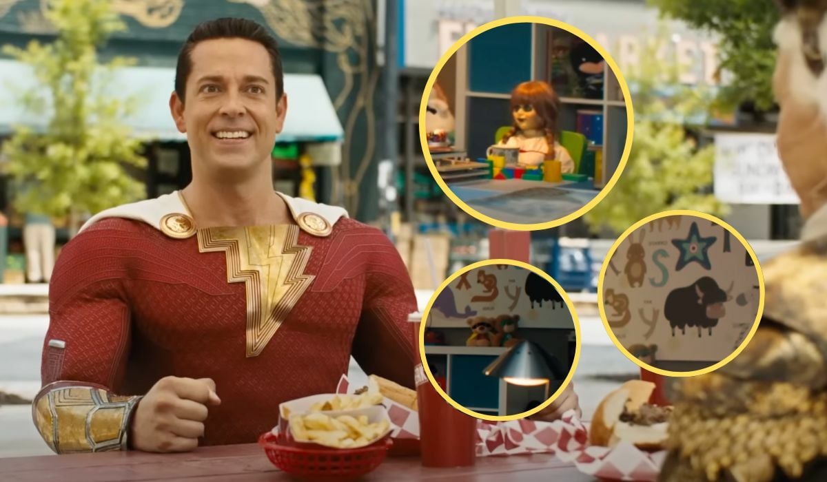 Immagine di Shazam 2, tutti gli easter egg nascosti nel nuovo trailer