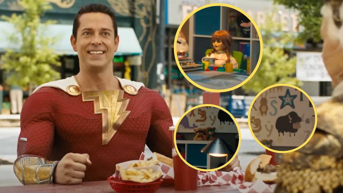 Immagine di Shazam 2, tutti gli easter egg nascosti nel nuovo trailer
