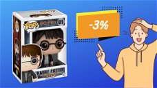 Copertina di Funko POP! Movies: Harry Potter, CHE PREZZO! Su Amazon risparmi il 3%