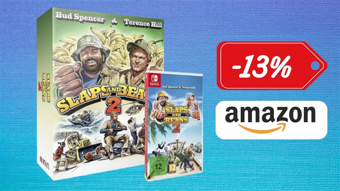 Bud Spencer & Terence Hill - Slaps and Beans 2 per Nintendo Switch a 69€! -  CulturaPop