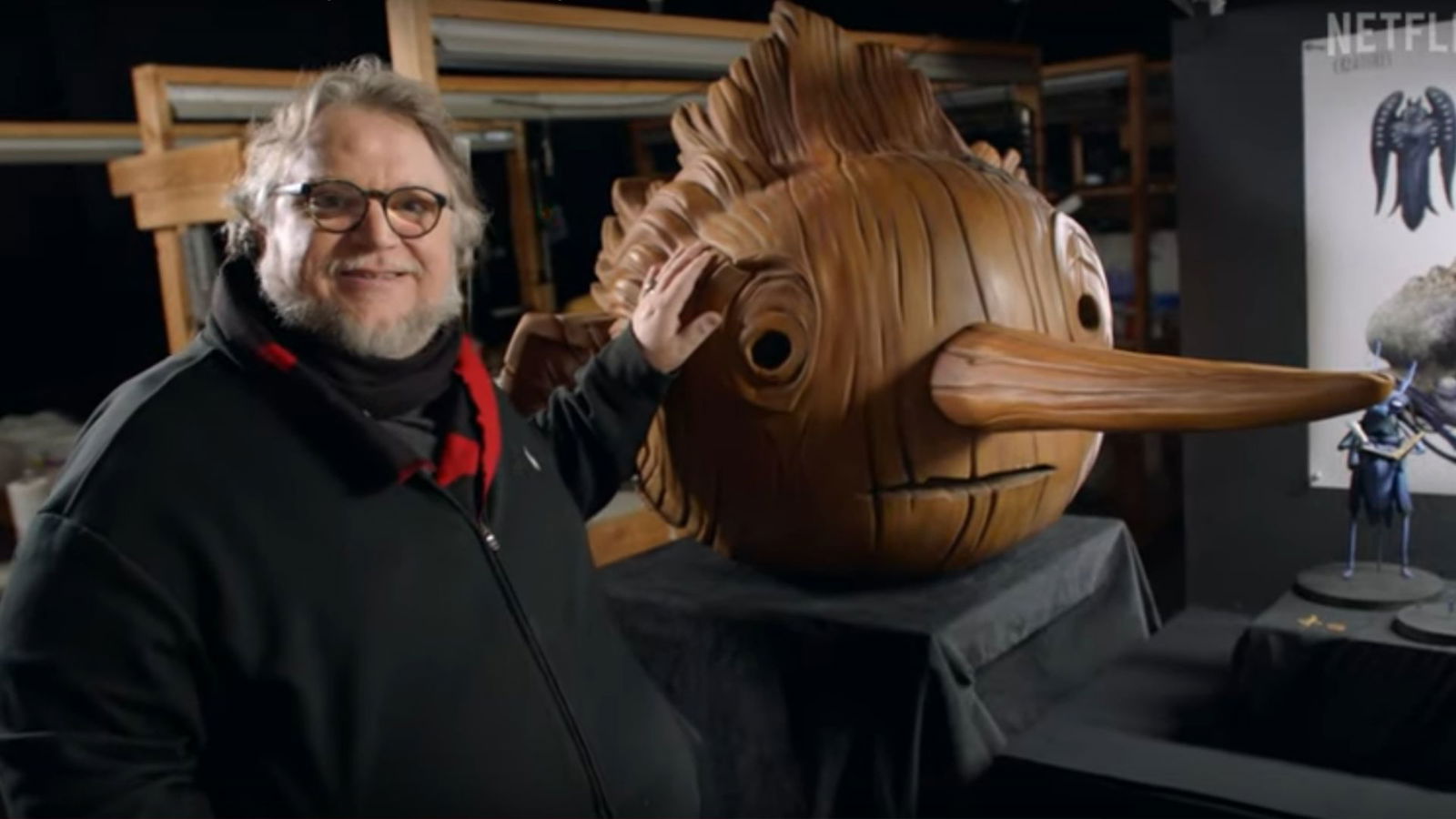 Immagine di Ecco come Guillermo del Toro ha realizzato il suo PINOCCHIO [VIDEO]