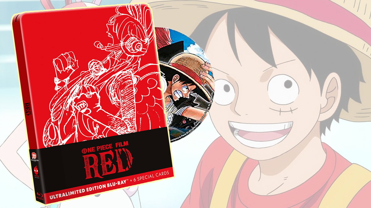 Immagine di One Piece Film: Red, la Steelbook da collezione è in sconto su Amazon! IMPERDIBILE!