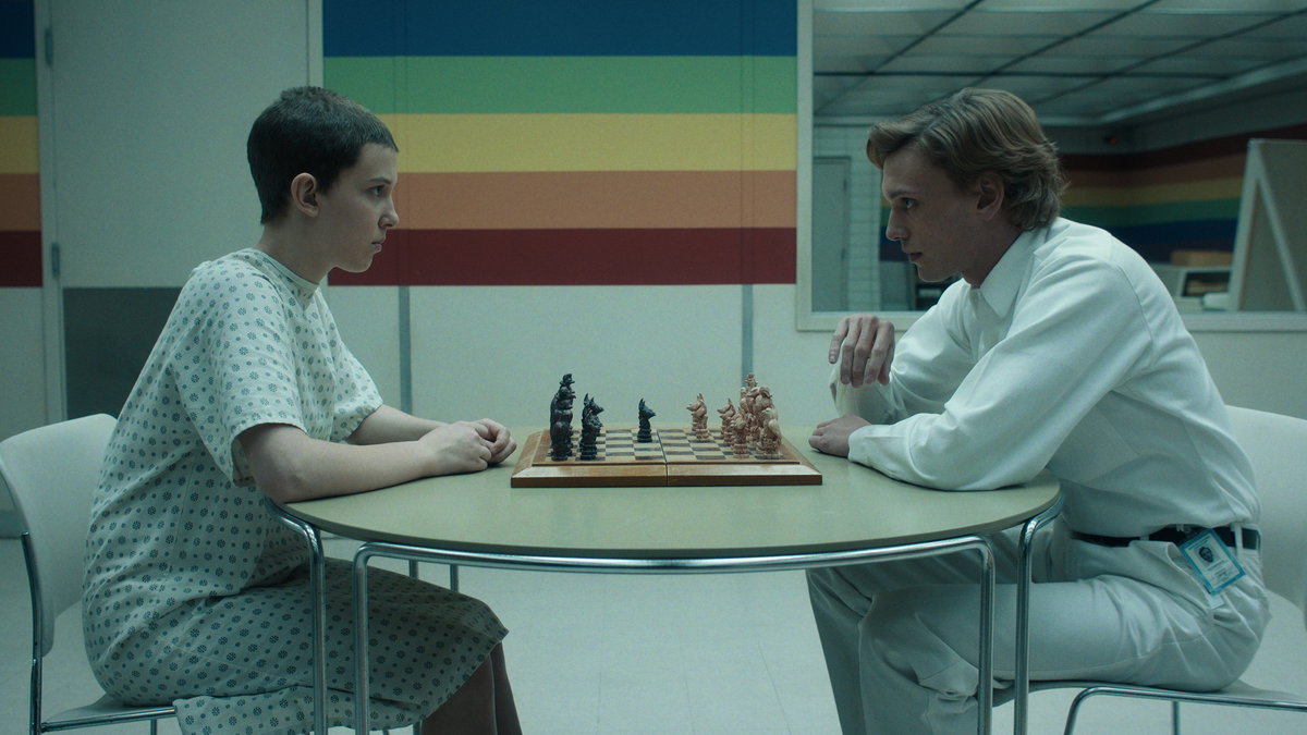 Immagine di La Stanza Arcobaleno di Stranger Things: i colori al contrario e il loro significato