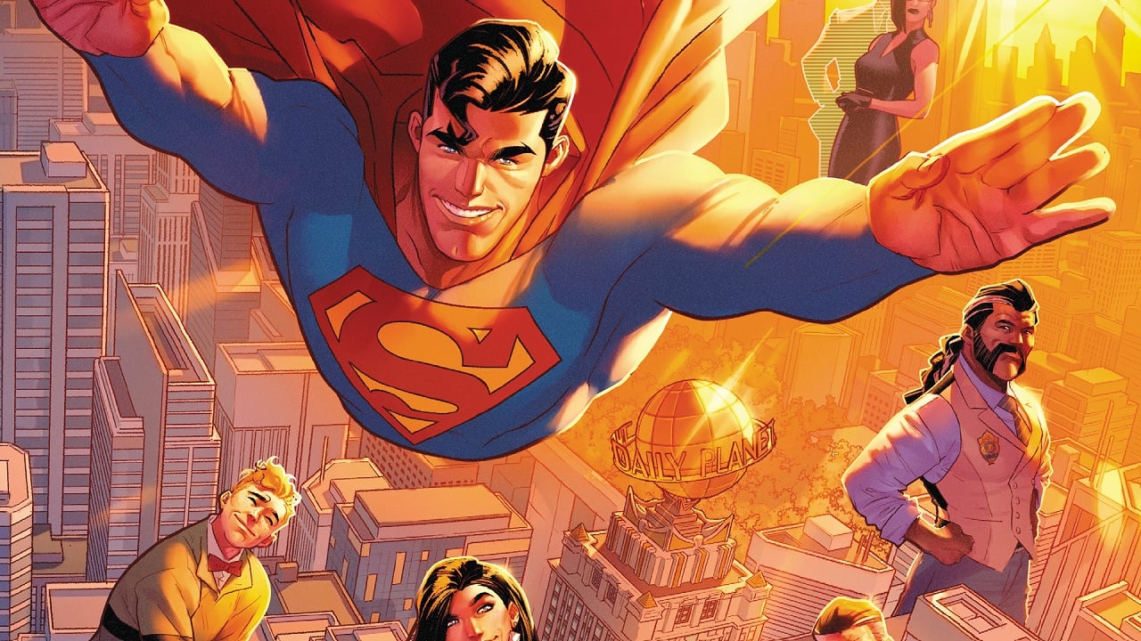 Immagine di I fumetti Panini DC Italia dell'autunno 2023: Superman riparte da 1, Flash di Johns Omnibus