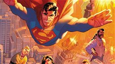 Copertina di I fumetti Panini DC Italia dell'autunno 2023: Superman riparte da 1, Flash di Johns Omnibus