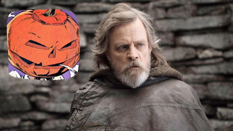 Mark Hamill doppierà una zucca in The Sandman