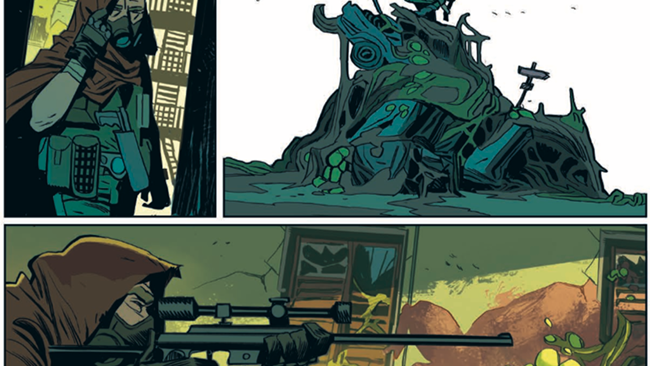 Copertina di Oblivion Song, in arrivo il nuovo titolo firmato Robert Kirman con Lorenzo De Felici e Annalisa Leoni