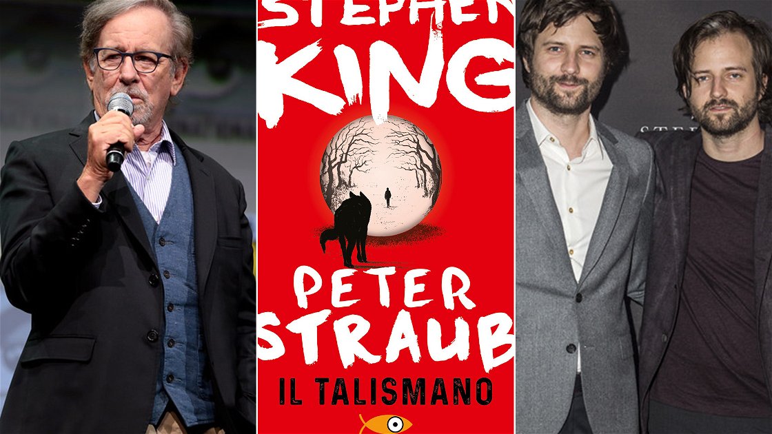 Copertina di Dopo Stranger Things, i fratelli Duffer lavorano a una nuova serie fantasy con Steven Spielberg e Stephen King