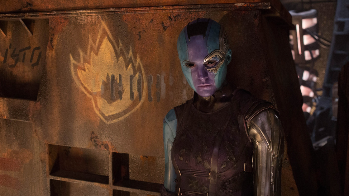 Copertina di Guardiani della Galassia: uno spin-off su Nebula è possibile?