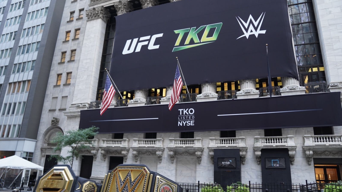 Immagine di WWE e UFC si uniscono, nasce il gruppo TKO [VIDEO]