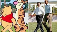 Copertina di Winnie the Pooh: l'orsetto è stato censurato in Cina per motivi politici