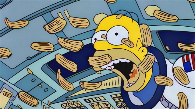 Copertina di I Simpson, tutti i lavori di Homer: l'astronauta