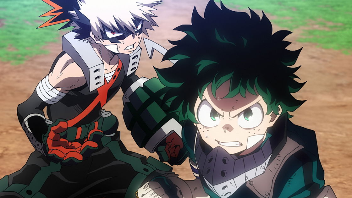 Copertina di My Hero Academia: il secondo film arriverà nelle sale a maggio