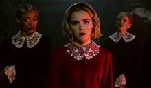 Copertina di Le Terrificanti Avventure di Sabrina: in arrivo un episodio natalizio