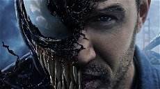 Copertina di Venom, il film: ecco come il simbionte alieno arriverà sulla Terra