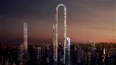 Copertina di Il grattacielo a forma di U rovesciata di New York sarà l'edificio più lungo del mondo