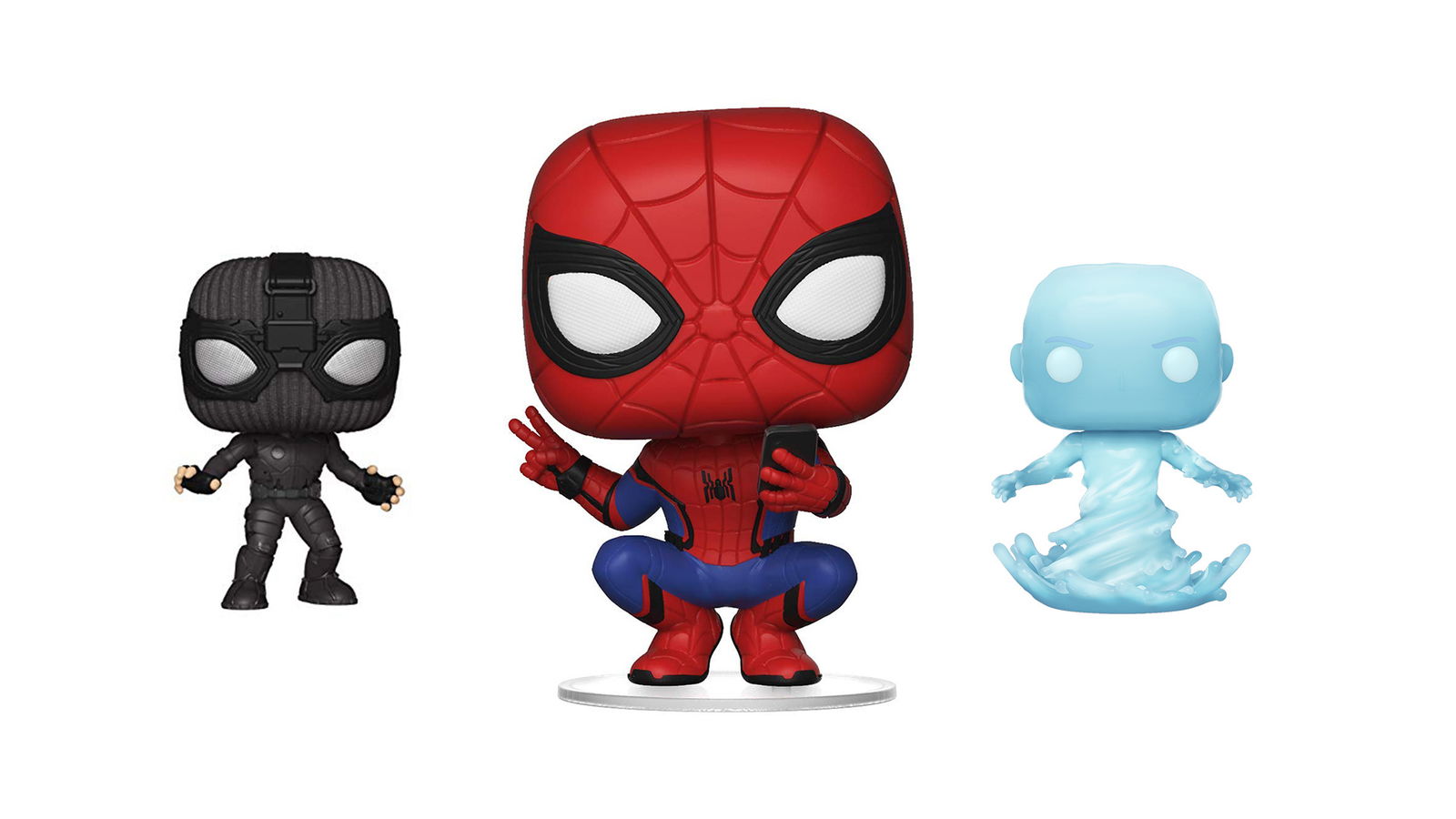 Spider-Man: Far From Home, Mysterio e le due creature elementali nei nuovi Funko  Pop!