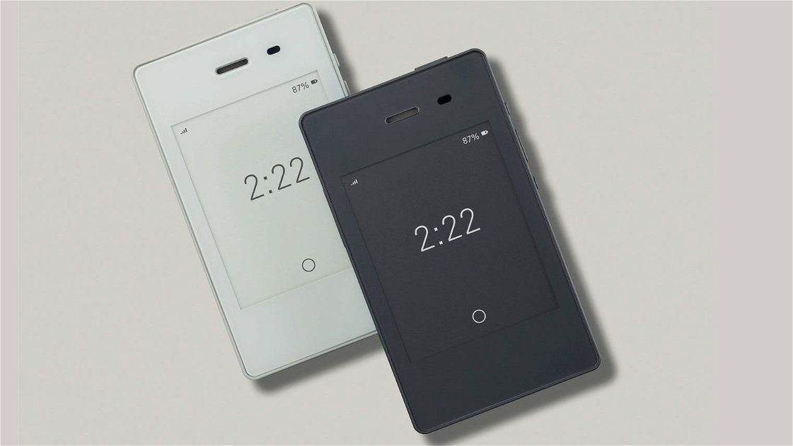 Copertina di Light Phone 2, lo smartphone minimalista per disintossicarsi dalle app