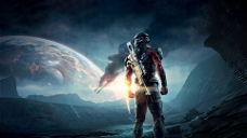 Copertina di Mass Effect: serie congelata dopo il flop di Andromeda
