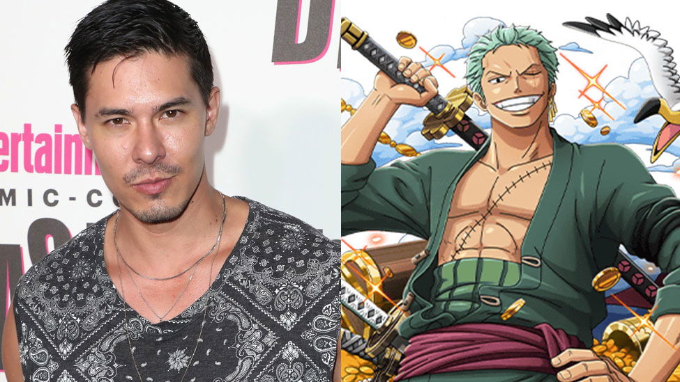 Copertina di One Piece: Lewis Tan si candida come Zoro per la serie TV!