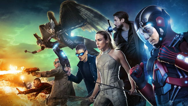 Copertina di DC's Legends of Tomorrow - stagione 1, la recensione del cofanetto Blu-ray